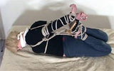 Girl/Girl Bondage 4!