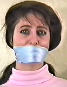 Melina Christopher Bound & Gagged!