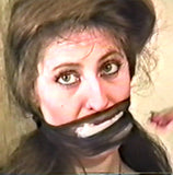 Melina Christopher Bound & Gagged!