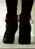 Leather Boots:  Lindsey & Sabrina